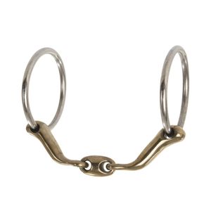 Hovedbilde GOLDEN BRASS ANATOMISK LOOSE RING 3DELT