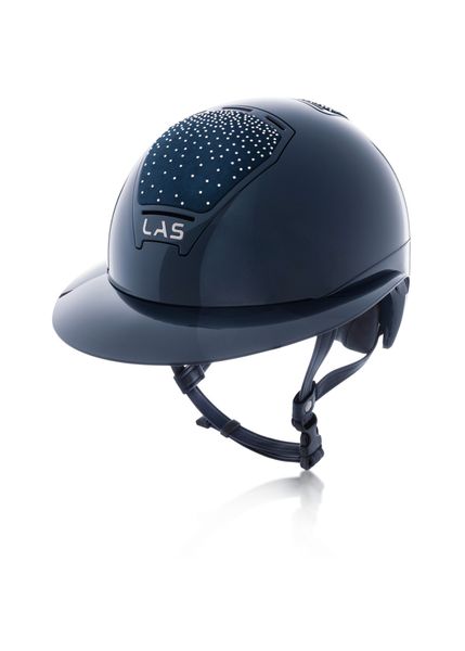 LAS OPERA CASCATA CRYSTALS  BLACK/BLUE CRYSTALS HJELM L.V. 