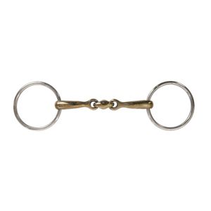 Hovedbilde LIPPO LOOSE RING GOLDEN BRASS/RUSTFRIE RINGER