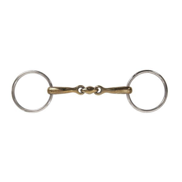 LIPPO LOOSE RING GOLDEN BRASS/RUSTFRIE RINGER