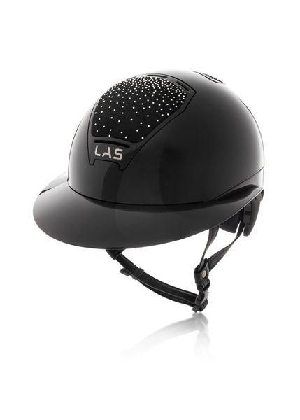 LAS OPERA CASCATA CRYSTALS  BLACK/BLUE CRYSTALS HJELM L.V. 